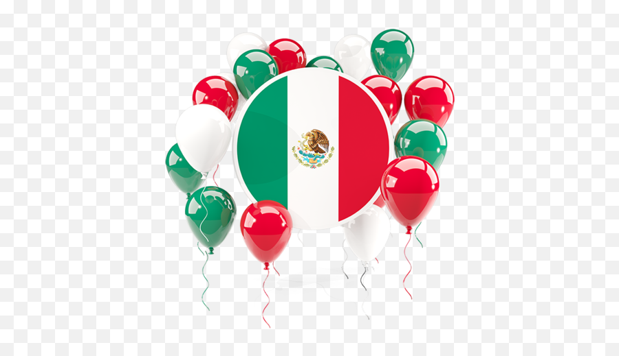 Download Kuwait Balloons Png - Full Size Png Image Pngkit Coat Of Arms Of Mexico,Balloons Png