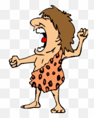 Caveman Clipart Transparent - Paleolithic Diet Png,Caveman Png