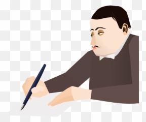 Pens Fountain Reed Entrepreneurship Cartoon - png