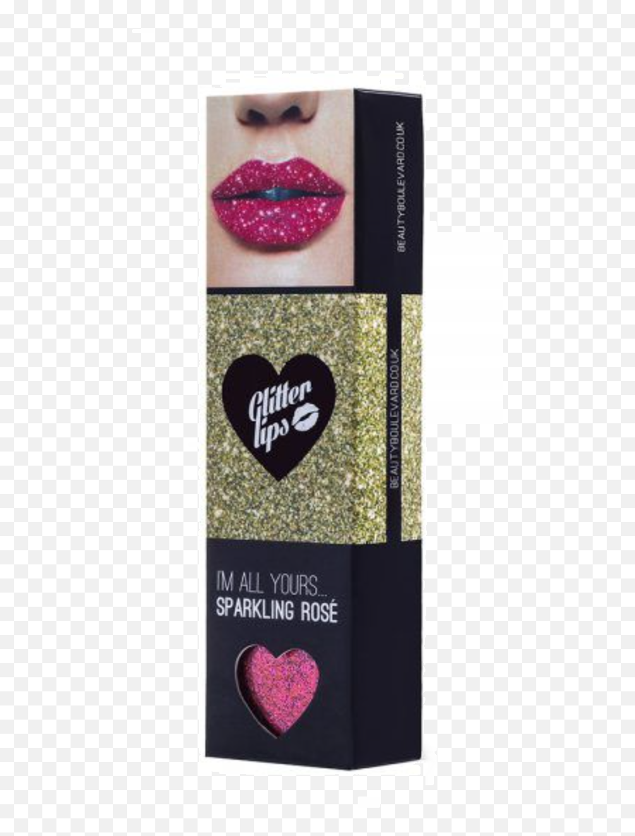 Stardust Glitterlips Sparkling Rose Kit - Glitter Lips Italia Png,Stardust Png