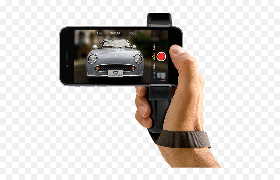 Shoulderpod U2014 S1 - Smartphone Video Grip And Uchwyt Na Telefon Do Nagrywania Png,Iphone Camera Png