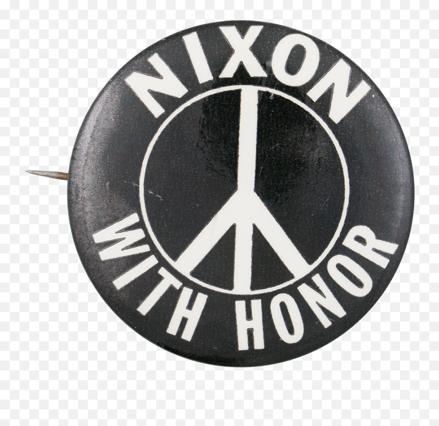 White Peace Sign Png - Richard Nixon Peace Sign Nixon,Peace Sign Png