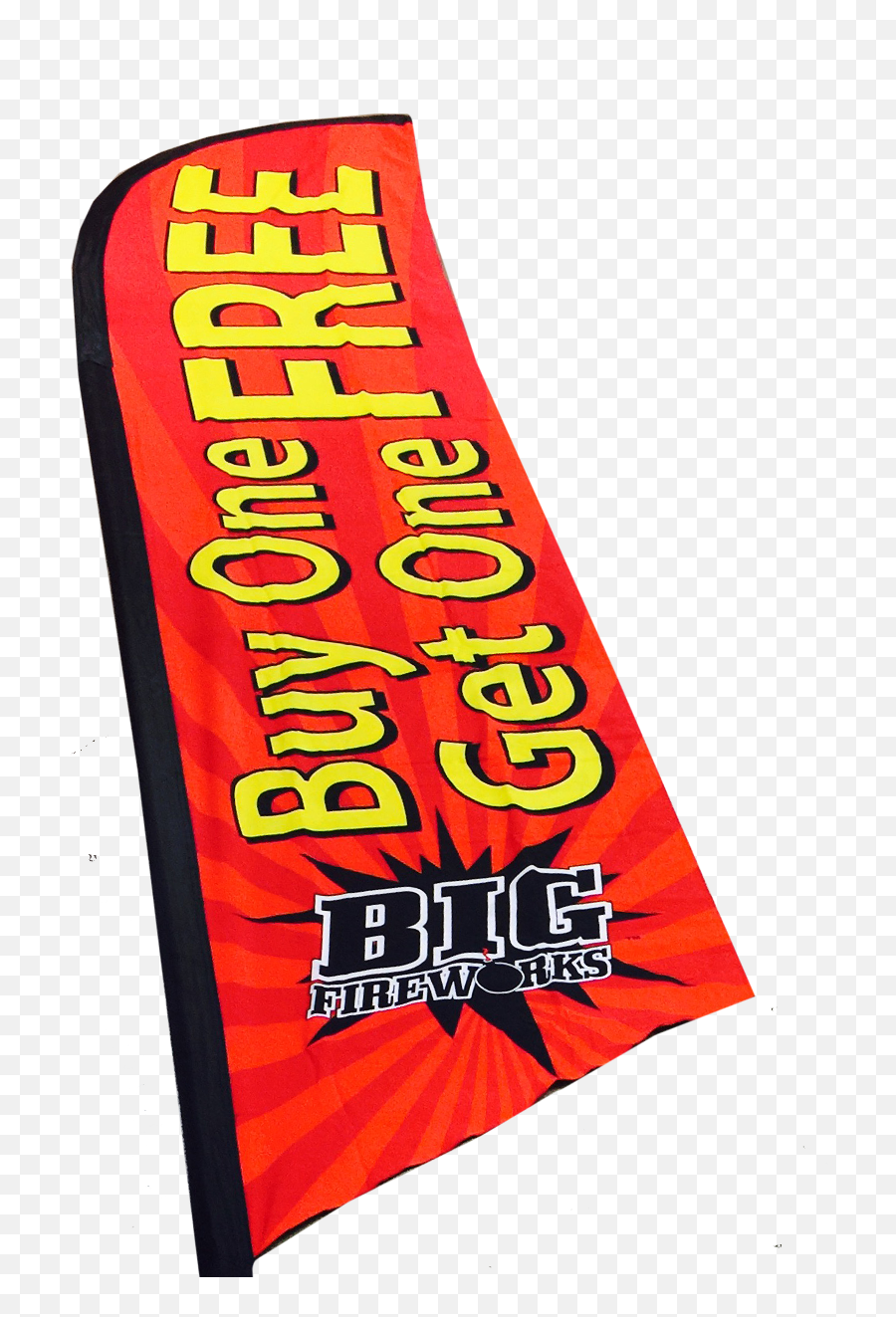 5502 - Swooper Flag Buy One Get One Free Banner Png,Buy One Get One Free Png