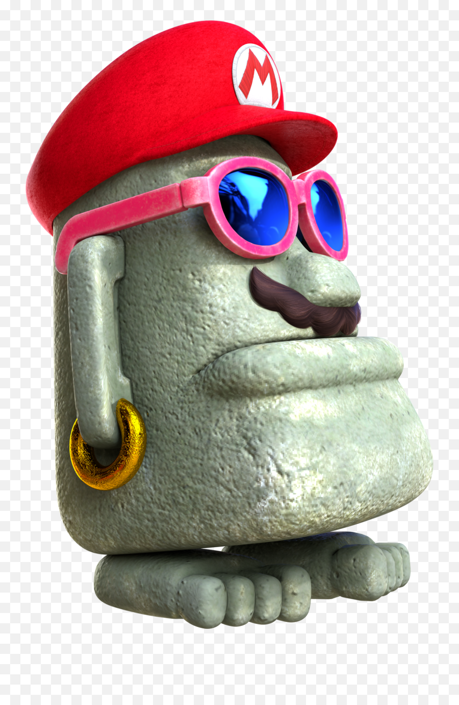 Super Mario Odyssey Statue Png Image - Super Mario Odyssey Moe Eye,Super Mario Odyssey Png
