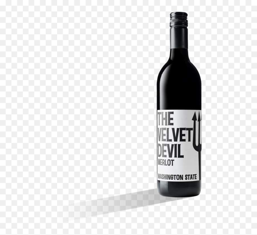 Charles Smith Wines Washington Are So Awesome - Velvet Devil Wine Png,Wine Bottle Transparent Background