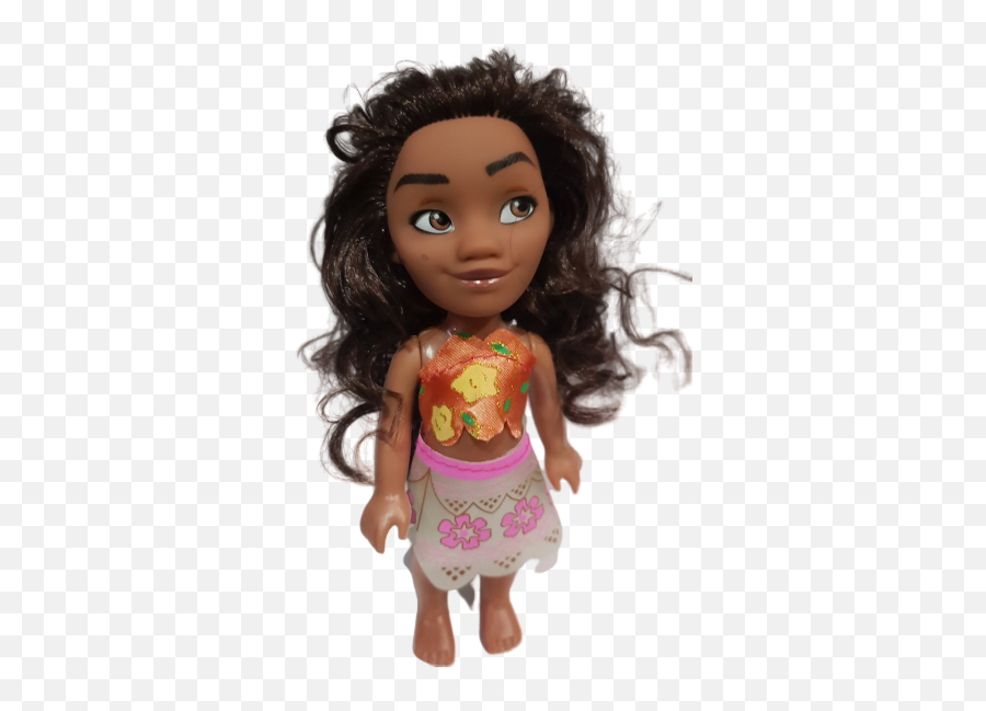 Moana Doll 15cm Perfect For Cake Topper U2013 Lamay - Doll Png,Moana Transparent