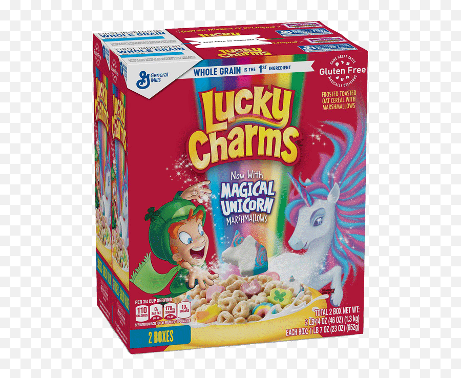 Lucky Charms Cereal Pk - Lucky Charms Png,Lucky Charms Png