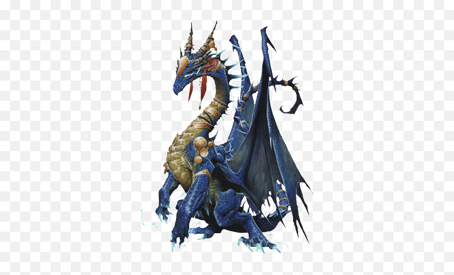 Adult Blue Dragon - Final Fantasy Cecil Png,Blue Dragon Png
