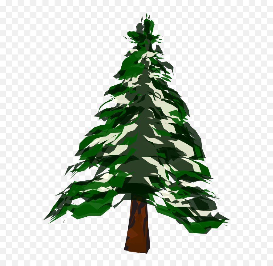 Winter Tree Clipart - Christmas Tree Full Size Png Christmas Tree,Winter Tree Png
