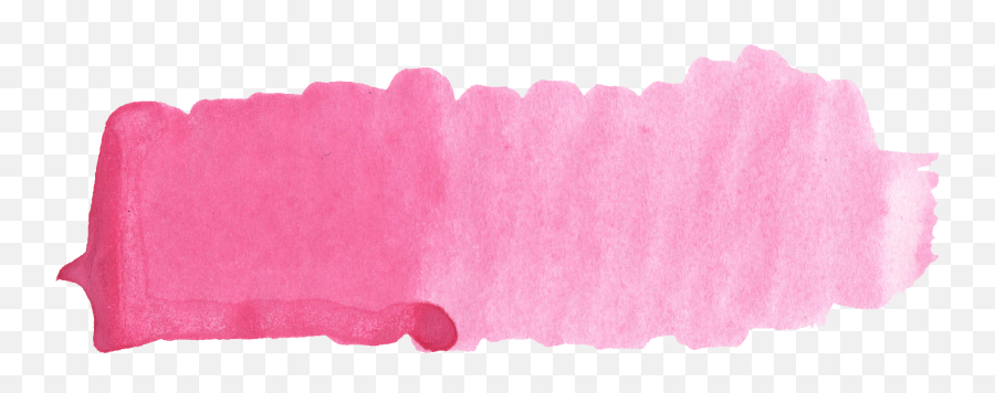 39 Pink Watercolor Brush Stroke Png Transparent Vol 2 - Acuarela De Color Png,Paper Png