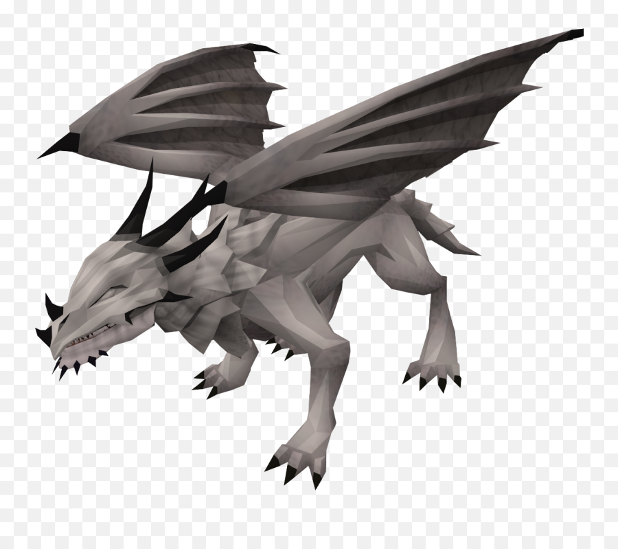 White Dragon - White Dragon Osrs Png,White Dragon Png