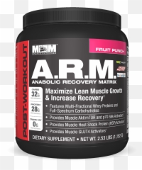 Arm - Bodybuilding Supplement png