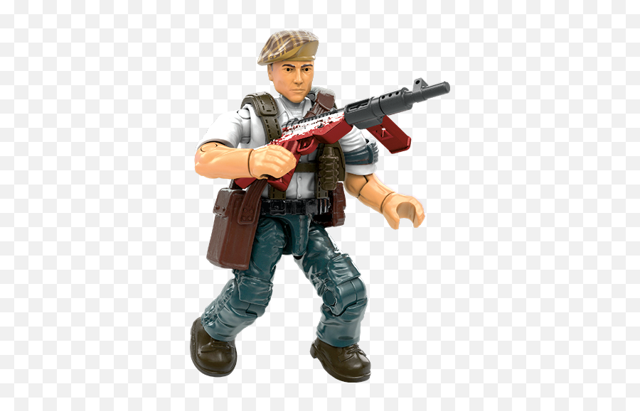 Call Of Duty - Wwii Resistance Fighter Mega Construx Mega Construx Call Of Duty Wwii Resistance Fighter Png,Call Of Duty Wwii Png