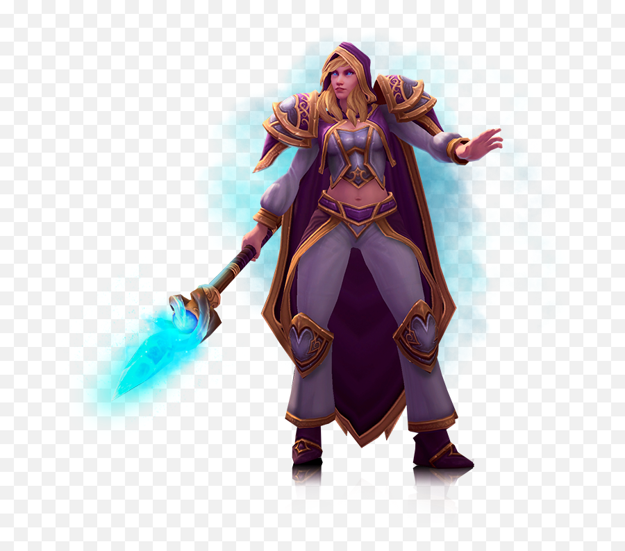 Jaina Heroes Of The Storm Png - Mage Heroes Of The Storm Png,Storm Png