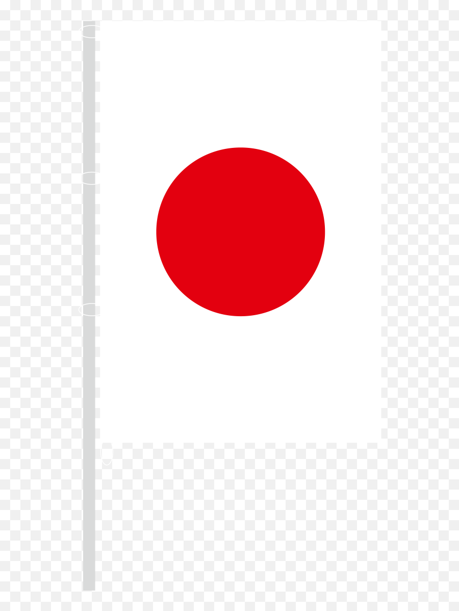 Download Vertical Flag With Carabiners - Japan Flag Vertical Japanese Flag Vertical Png,Japan Flag Transparent