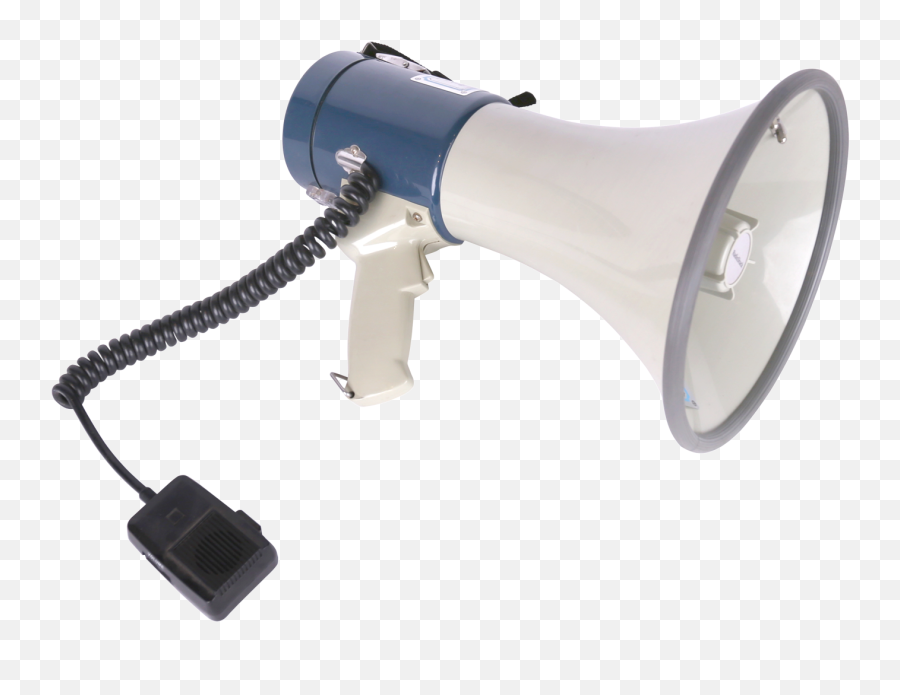 Megaphone Bullhorn - Loudspeaker Png,Megaphone Transparent