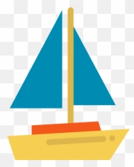 Sailboat Png Icon - Sail Boat Icon Png,Sailboat Png