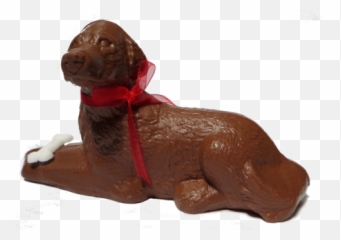 Chocolate Dog - Golden Retriever Cocker Spaniel Easter Chocolate Png,Golden Retriever Transparent