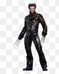 Hot Toys Wolverine Sixth Scale Figure - X Men 2000 Wolverine Hot Toys Png,Xmen Png