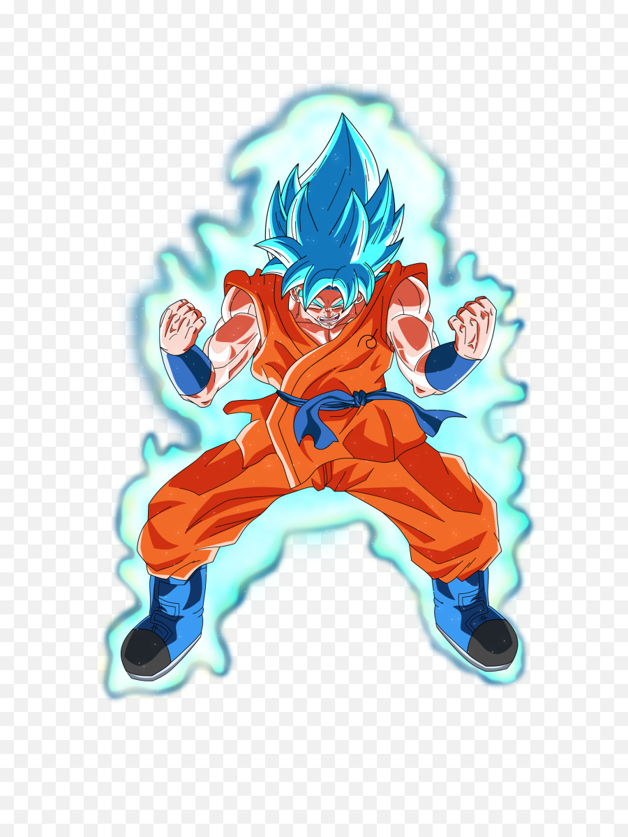 Goku Aura Png 3 Image - Goku Power Up Png,Blue Aura Png