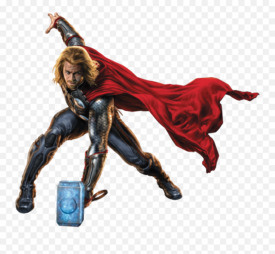 Download Marvel Png - Avenger Thor Png,Avengers Png