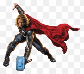 Download Marvel Png - Avenger Thor Png,Avengers Png