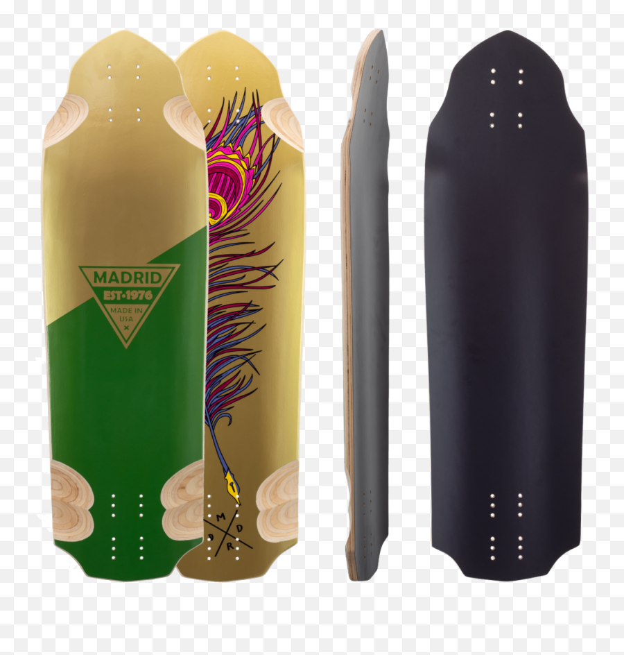 Madrid 2019 Pro Series Snitch Harry Clarke Longboard - Madrid 2018 Pro Series Snitch Png,Snitch Png