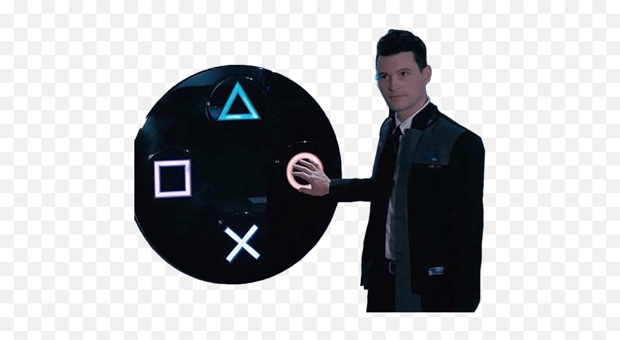 Become Stickers - Detroit Become Human Stickers Png,Detroit Become Human Png