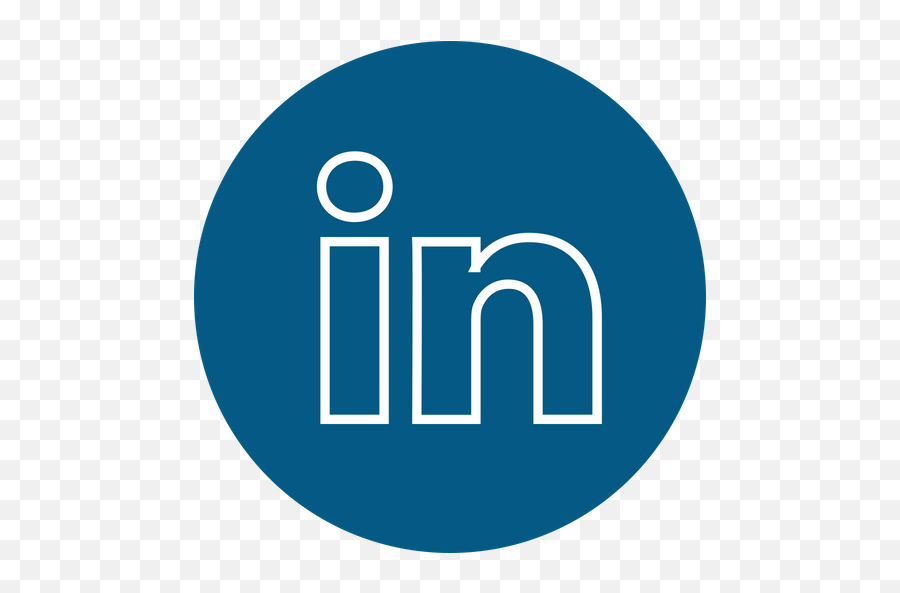 Linkedin Logo Icon Of Rounded Style - Conflict Free Sourcing Initiative Png,Linkedin Icon Png