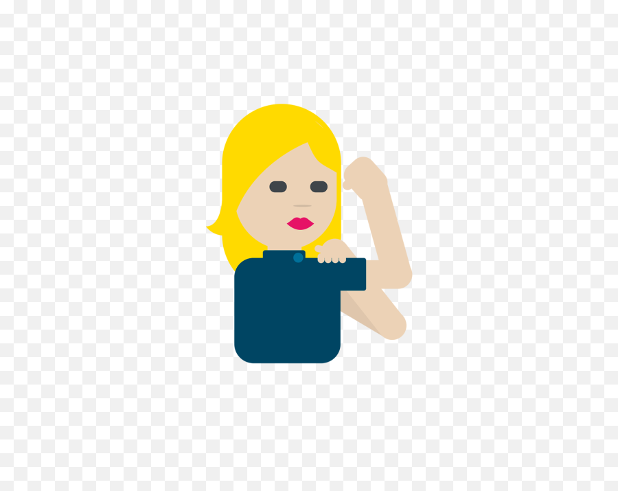 The Feeling Of When Women Can - Yes We Can Emoji Png,Calendar Emoji Png
