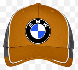 Port Authority Mesh Back Cap Bmw Logo - png