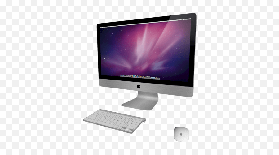 Imac Apple - Apple Mouse And Keyboard And Macbook Png,Imac Png