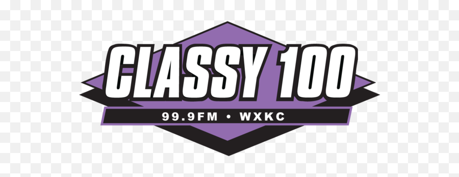 Wxkc Logo - Classy 100 Png,Classy Logo