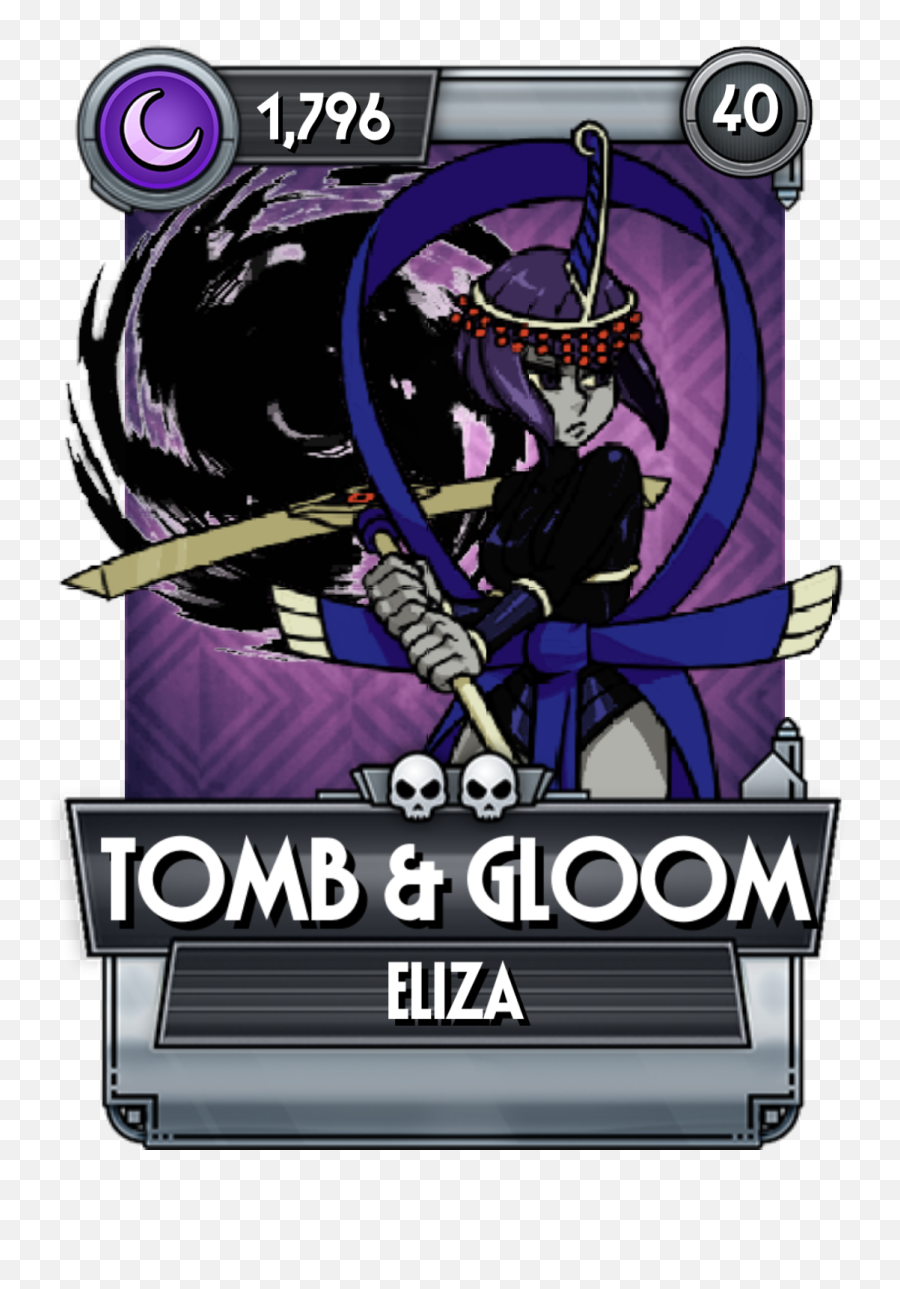 Tomb U0026 Gloom Skullgirlsmobile Wiki Fandom - Tomb And Gloom Eliza Skullgirls Png,Tomb Png