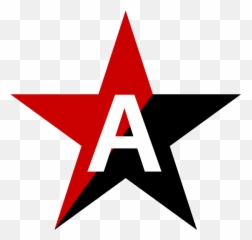 Anarchist Star - 1573918480 Free Svg Tens And Units Games Printable Png,Anarchy Symbol Png