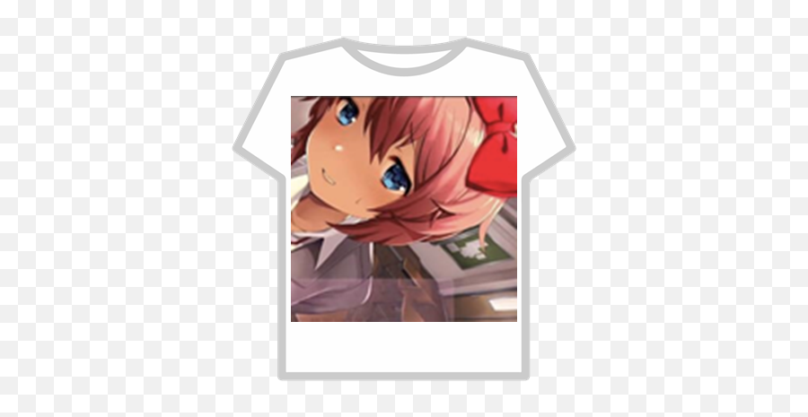 Sayori - Roblox Doki Doki Literature Club Png,Sayori Png