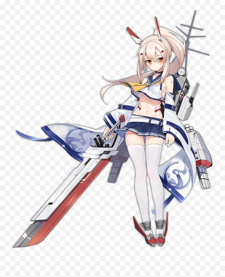 Ayanami From Azur Lane - Azur Lane Ayanami Retrofit Png,Rei Ayanami Png