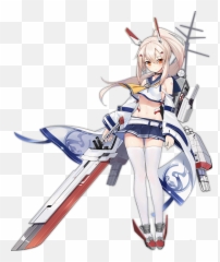 Ayanami From Azur Lane - Azur Lane Ayanami Retrofit Png,Rei Ayanami Png