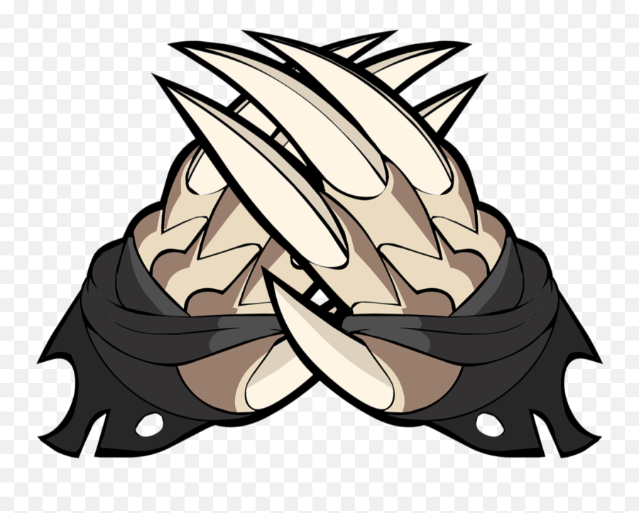 Bone Claws - Brawlhalla Wiki Illustration Png,Claws Png