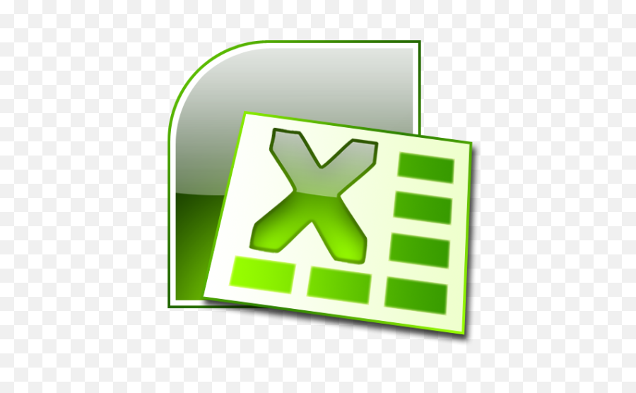Png Excel Vector 16676 - Free Icons And Png Backgrounds Ms Excel 2007 Icon,Excel Icon Png