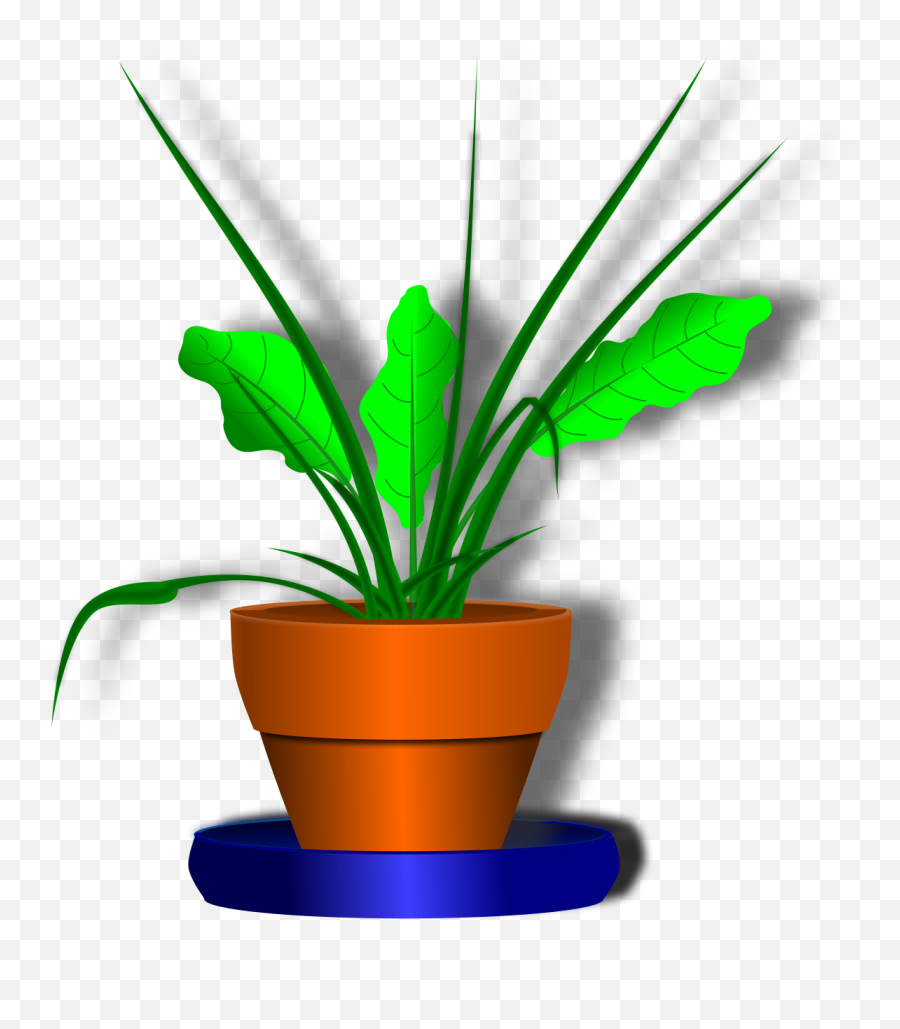 Fileflower - Andflowerpotsvg Wikimedia Commons Plant In Pot Transparent Background Png,Flower Pot Png