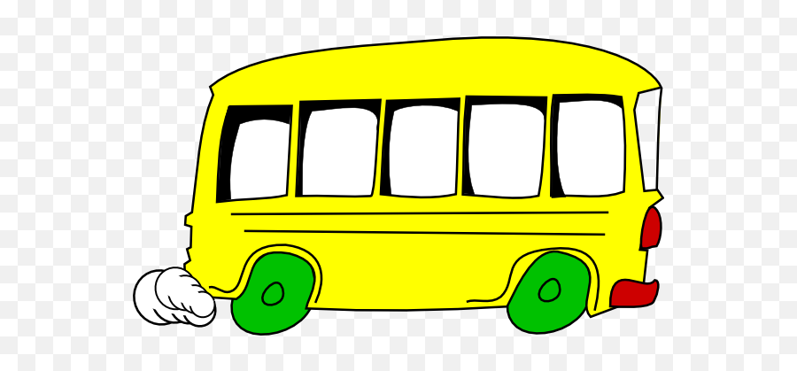 Library Of Rosa Parks Bus Clip Art Free - Clipart Yellow Bus Png,Bus Clipart Png