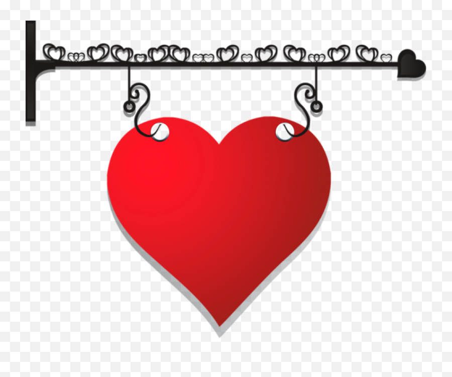 Hanging Heart Png - Photo 912 Free Png Download Image Transparent Png Hanger Clipart,Hanging Png