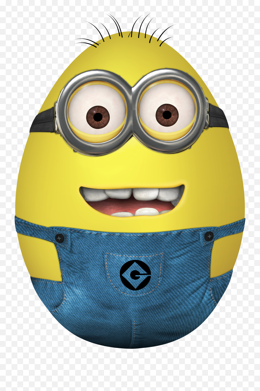 Humour Minion Egg Transparent Minions - Minion Easter Egg Png,Easter Clipart Transparent