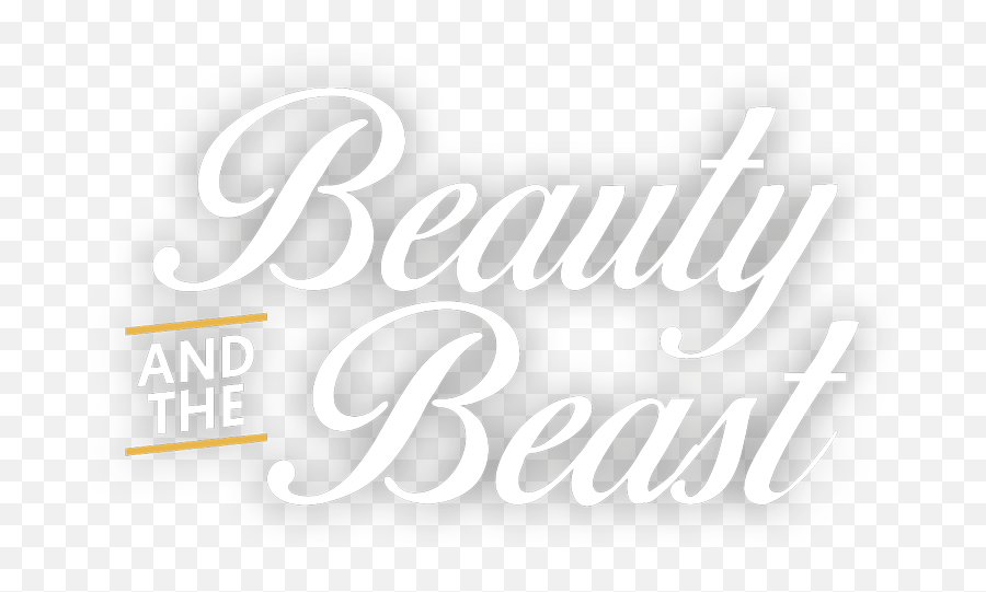 Beauty And The Beast Pantomime - Graphic Design Png,Beauty And The Beast Logo Png