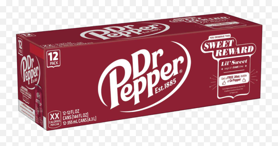 Dr Pepper Sweet Rewards Cans Png
