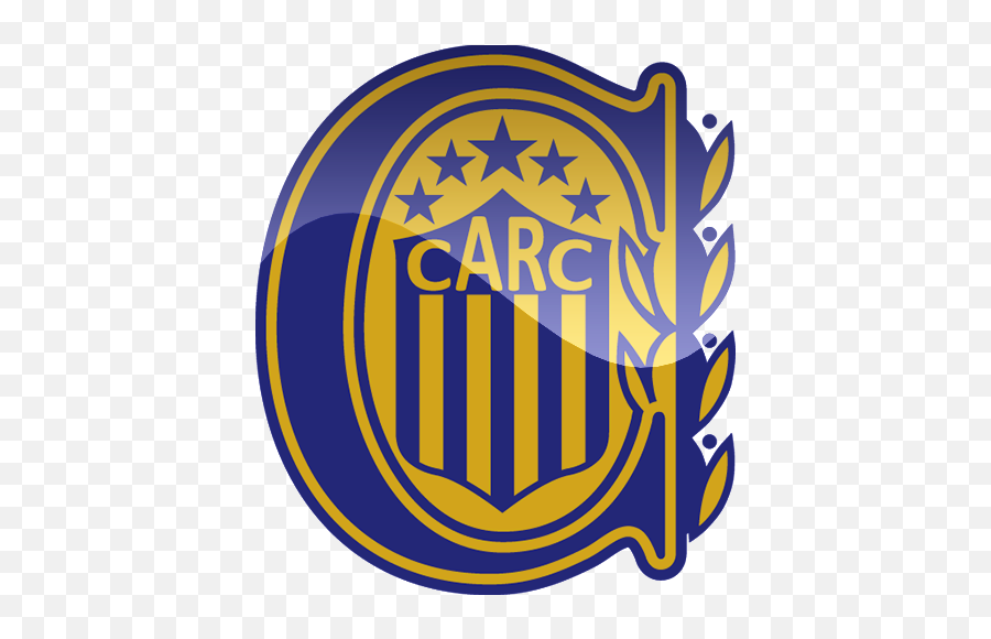 Rosario Football Logo Png - Logo Rosário Central Png,Rosario Png