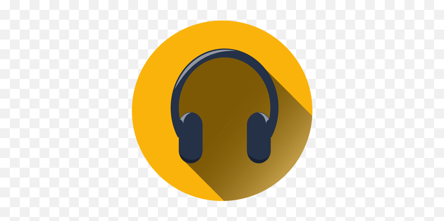 Headphone Circle Icon - Circle Png,Headphone Logos
