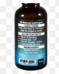 Full Size Png Image - Nutrition Facts