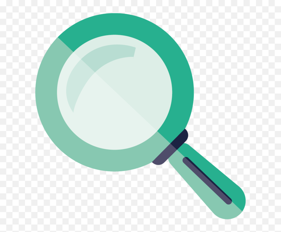 Download Icons Magnifying Glass - Circle Png,Magnify Glass Png
